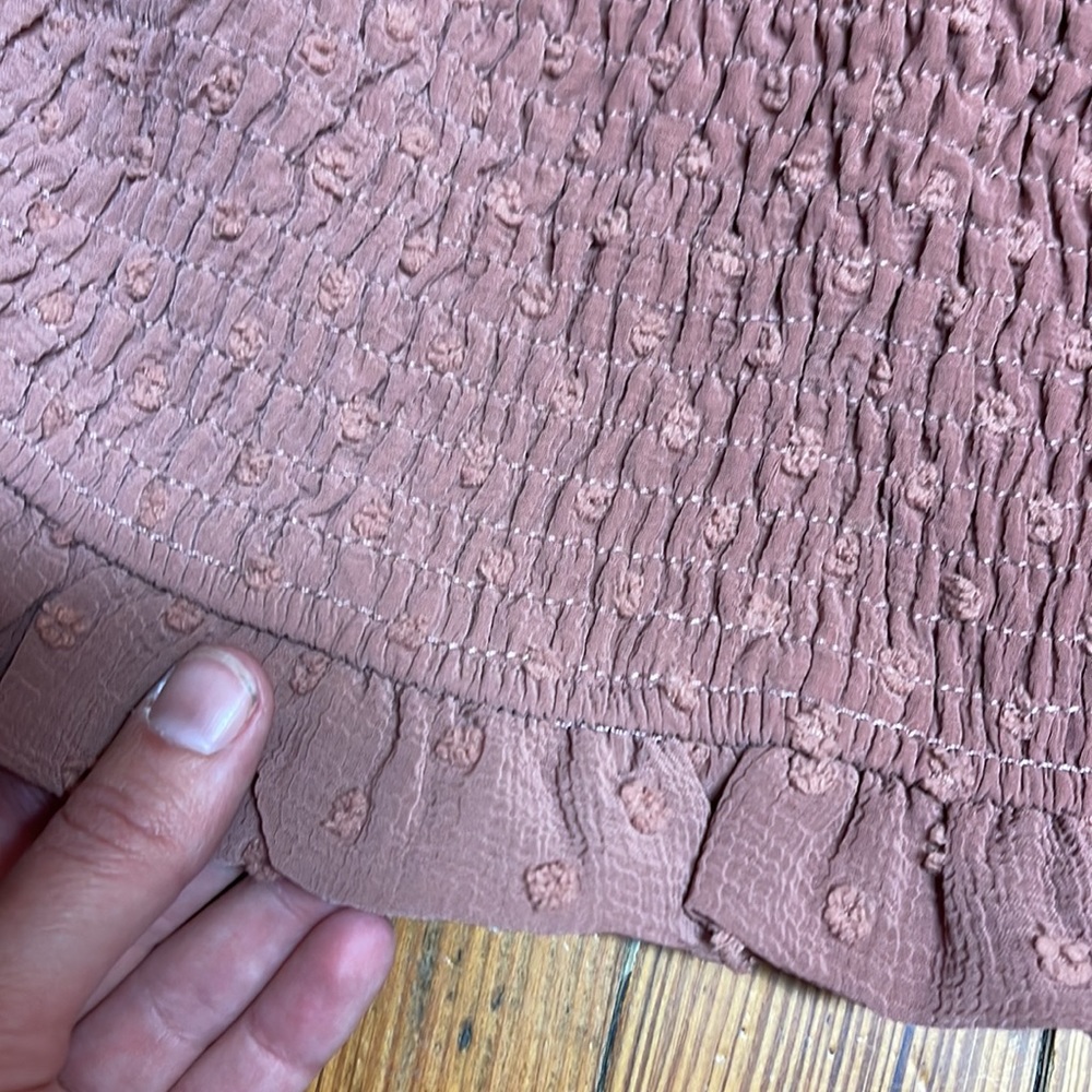 Apricot Lane Raunched Blouse - Picture 2 of 4
